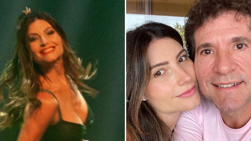 Gravidíssima, esposa de Daniel dança de lingerie e exibe barrigão: "Muito feliz" - Reprodução/Instagram