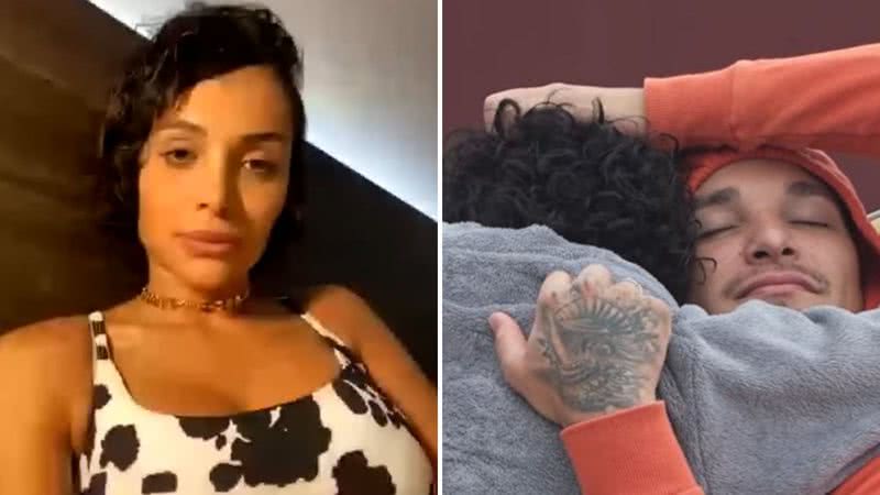 Aline Mineiro confessa carícias atrevidas com MC Gui e diz que passou a mão nele - Reprodução/Instagram