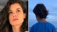 Alinne Moraes encanta os fãs ao mostrar cliques raros do filho: "Como ele cresceu" - Reprodução/Instagram