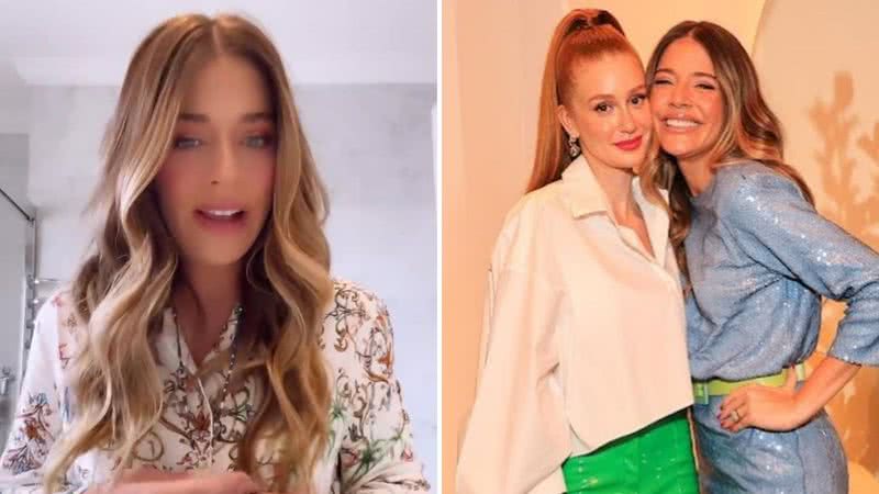 Amiga de Marina Ruy Barbosa joga indireta para famosos: "Hipocrisia reina" - Reprodução/Instagram