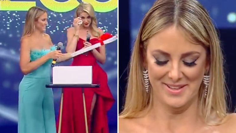 Ticiane Pinheiro fica em choque com presente luxuoso de Ana Hickmann: "Todo meu salário" - Reprodução/Instagram