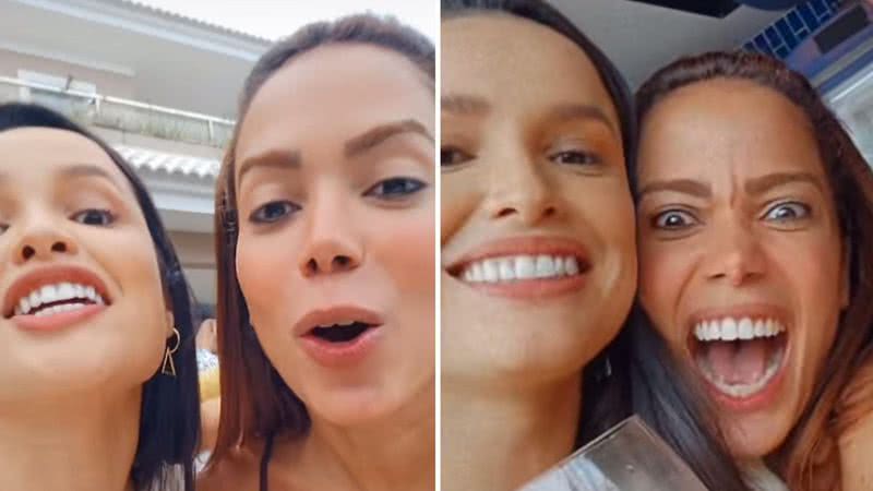 Sem dó, Anitta expõe Juliette Freire em festa da empresa: “Quem é mais difícil?” - Reprodução/Instagram