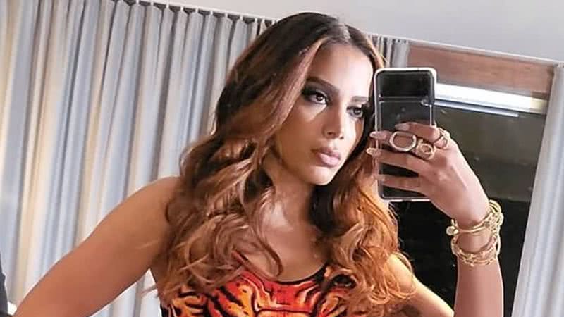 Anitta desabafa sobre dedo podre nos relacionamentos - Reprodução/Instagram