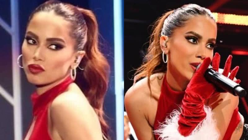 Anitta vira 'Mamãe Noel sexy' e ostenta decote farto em roupa ousada: "Surreal" - Reprodução/Instagram