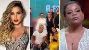 Após ser removida de foto, Erika Schneider detona Tati Quebra Barraco: "Quer briga" - Reprodução/RecordTV/Instagram/Twitter