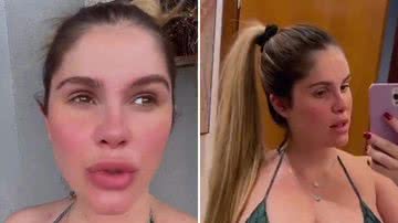 Bárbara Evans exibe curvas da gravidez e reclama de celulites: "Muito difícil" - Reprodução/Instagram