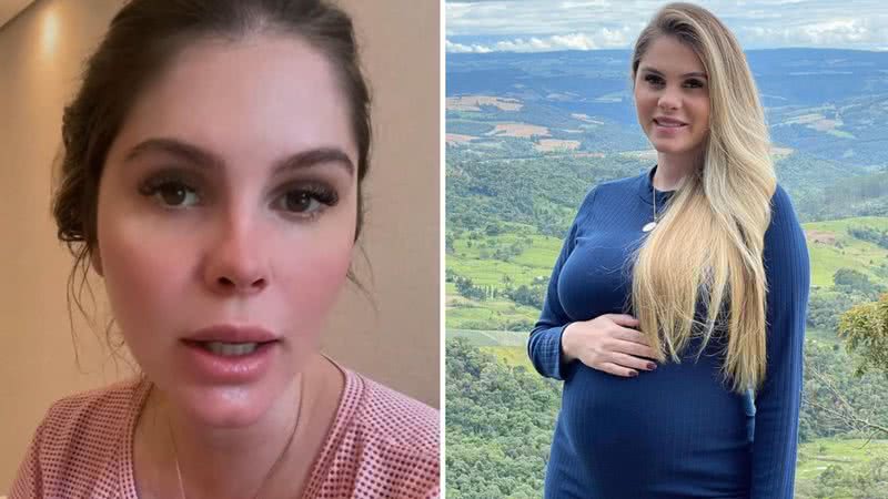 Desapegada, Bárbara Evans não se importa com ganho de peso na gravidez: “Não pense” - Reprodução/Instagram