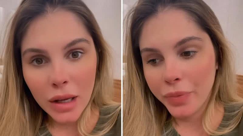 Bárbara Evans perde desejo sexual no marido durante gravidez: “Bem ruim” - Reprodução/Instagram