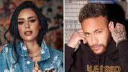 Neymar Jr aparece em partida de futebol ao lado da modelo Bruna Biancardi - Reprodução/Instagram