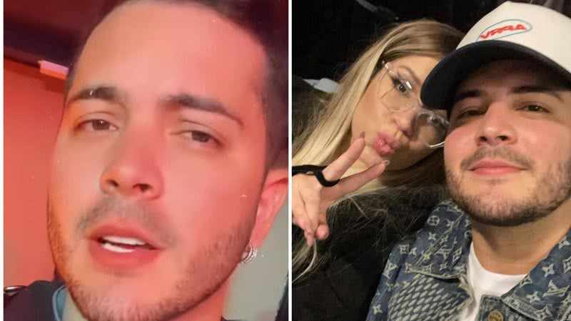 Cantor que vivia affair com Marília Mendonça rebate ataques sobre fama: “Muito ódio” - Reprodução/Instagram