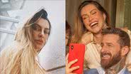 Cleo surpreende web ao reunir marido e enteado em clique raríssimo: "Felicidade" - Reprodução/Instagram