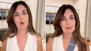 Um ano após o câncer, Fátima Bernardes desabafa: "Preocupada" - Reprodução/Instagram