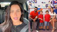 Filhos de Gusttavo Lima e Andressa Suita começam a frequentar escola - Instagram