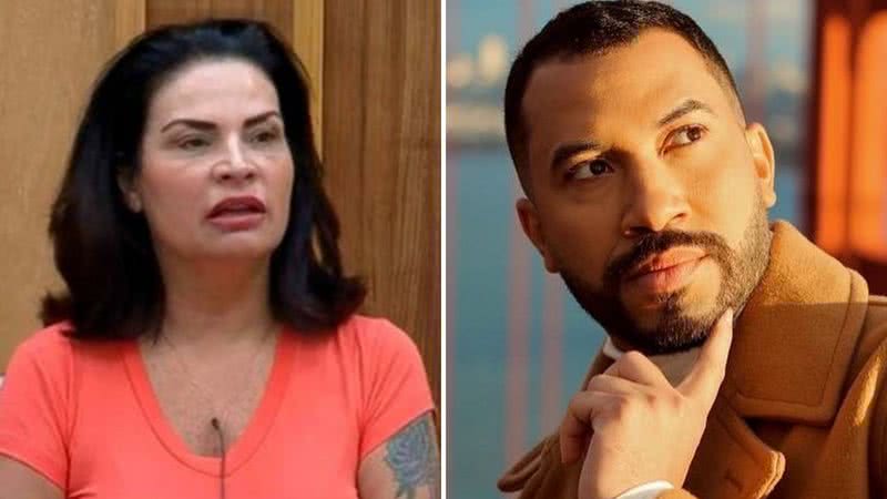 Gil do Vigor declara torcida para Solange Gomes e é detonado: "Pessoa baixa" - Reprodução/Instagram/RecordTV