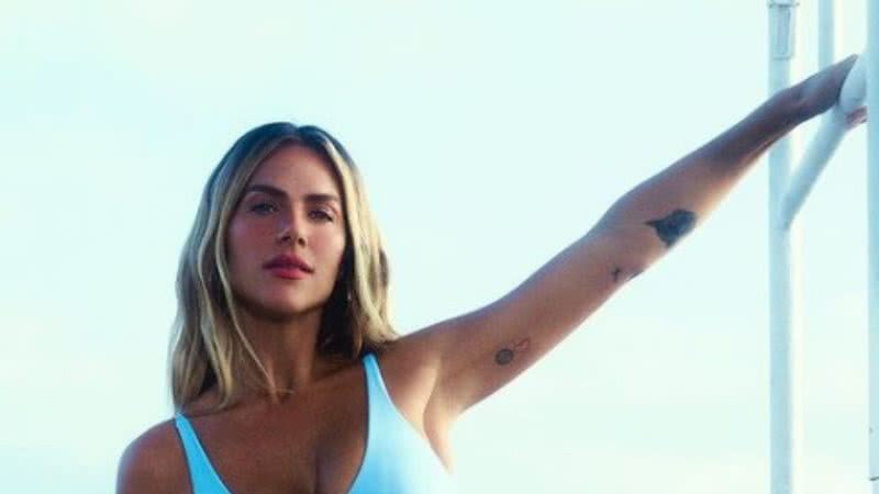 Giovanna Ewbank ostenta cinturinha PP e barriga sarada: “Mulher tu é a beleza” - Reprodução/Instagram