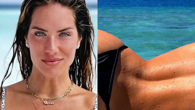 De topless, Giovanna Ewbank faz biquíni atolar em bumbum GG: "Bruno tem sorte" - Reprodução/Instagram