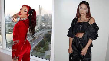 Anitta oferece um de seus prêmios a Gloria Groove, que rebate - Instagram