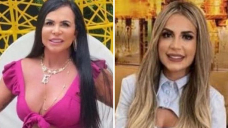 Gretchen se pronuncia após ser comparada com Deolane Bezerra: "Pensam que estão me diminuindo" - Reprodução/Instagram