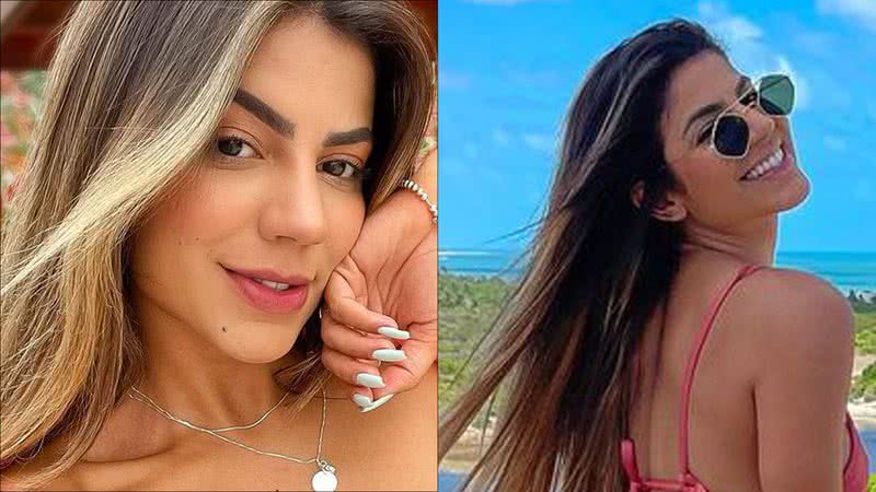 Em Natal, ex-BBB Hariany Almeida faz biquíni atolar em bumbum empinadíssimo - Reprodução/Instagram