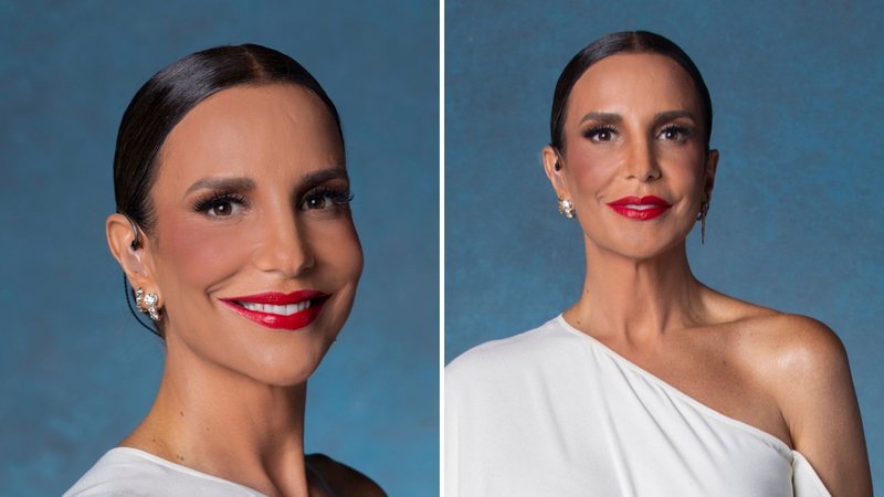 É o Espírito Santo? Ivete Sangalo escolhe look esplendoroso para especial de Roberto Carlos - Globo/João Cotta