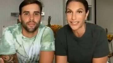 Ivete Sangalo ostenta e marido mostra duas árvores em decoração natalina - Reprodução/Instagram