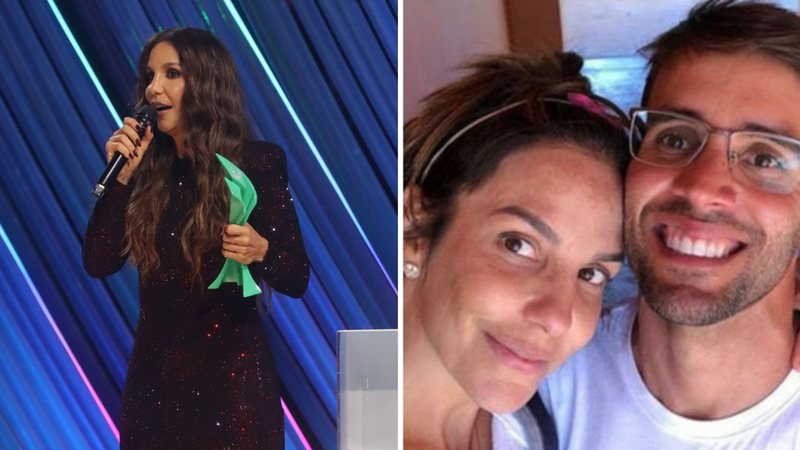 Em prêmio, Ivete Sangalo causa e manda recado para o marido após boatos de crise - AgNews/ Reprodução Instagram