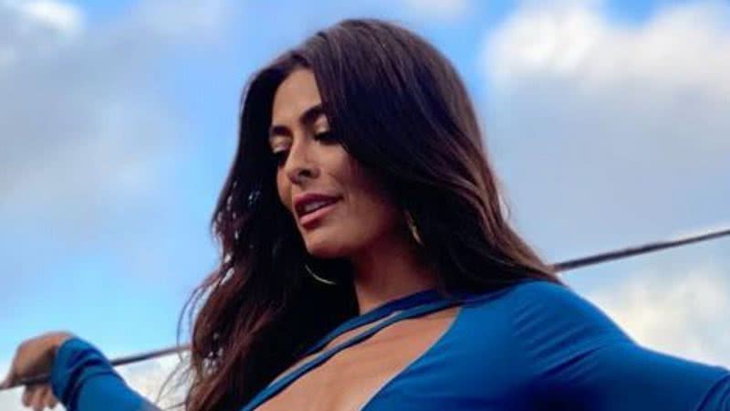 Atriz Juliana Paes posou com um look sensual e deixou os fãs eufóricos; confira as imagens - Reprodução/Instagram