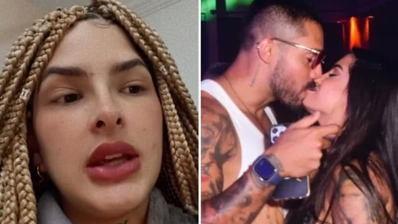 Lary Bottino comenta affair entre Bil Araújo e Marina Ferrari: “Cometi um erro” - Reprodução/Instagram