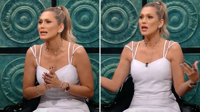 Lívia Andrade relata que fez 'chuca' de café: "Um litro dentro do meu toba"