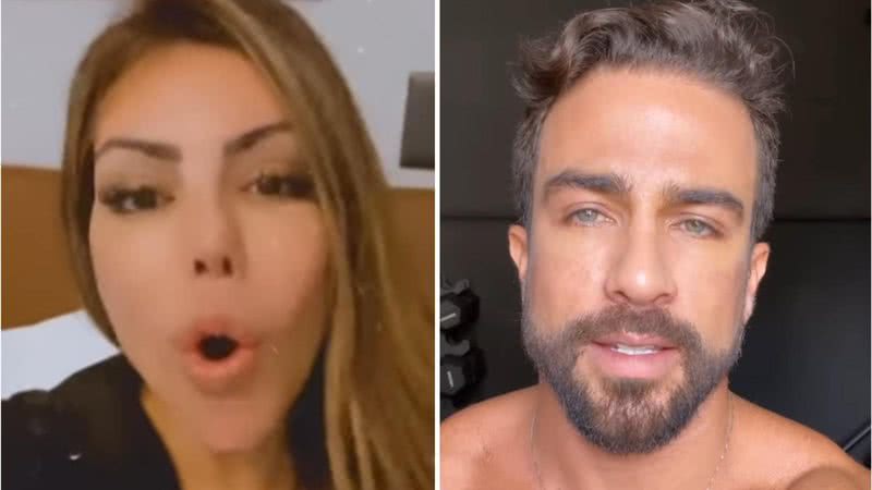 Liziane Gutierrez solta o verbo e detona Erasmo Viana: “Lava essa boca suja” - Reprodução/Instagram