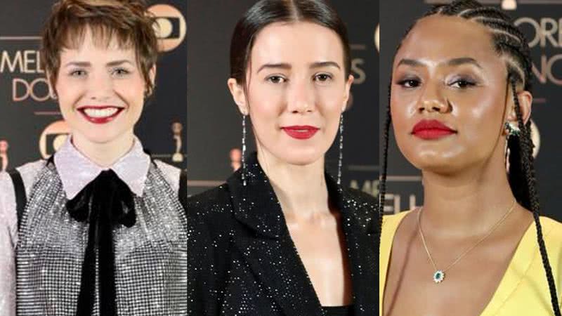 Brilho, luxo e glamour: confira os looks dos famosos no Prêmio Melhores do Ano - Globo/João Cotta