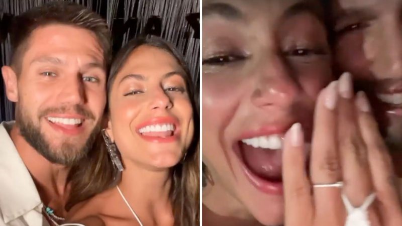 Finalmente! Após seis anos, Jonas Sulzabach pede Mari Gonzalez em casamento - Reprodução/Instagram