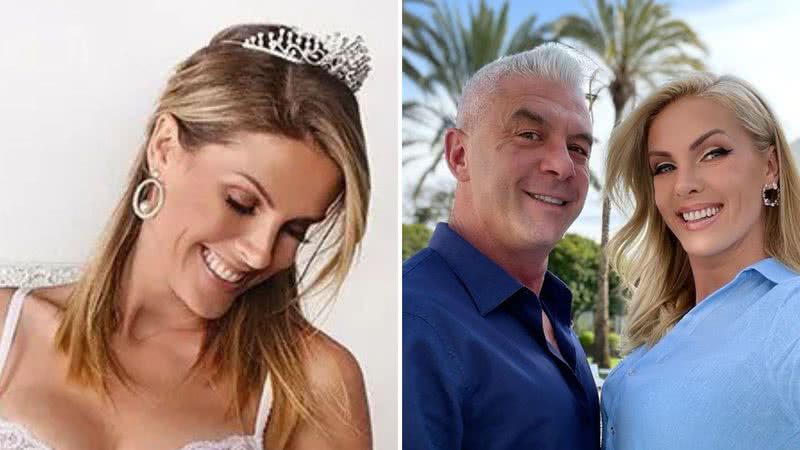 Marido da Ana Hickmann mostra clique da esposa exibindo o corpão: "Sou sortudo" - Reprodução/Instagram