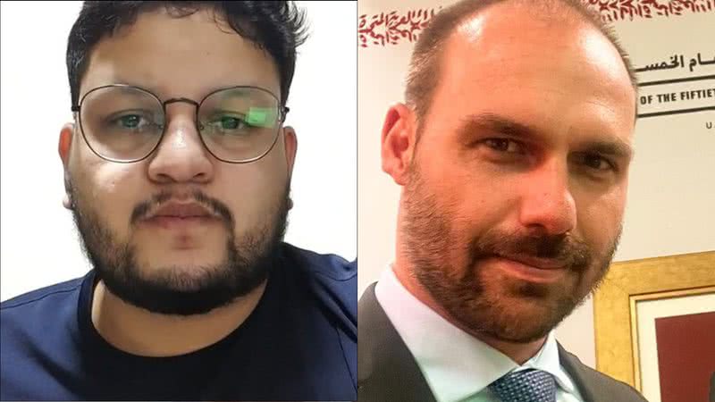 Na UTI, sertanejo Maurílio é alvo de fake news de Eduardo Bolsonaro: "Desrespeito" - Reprodução/Instagram