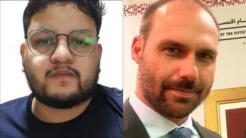 Na UTI, sertanejo Maurílio é alvo de fake news de Eduardo Bolsonaro: "Desrespeito" - Reprodução/Instagram