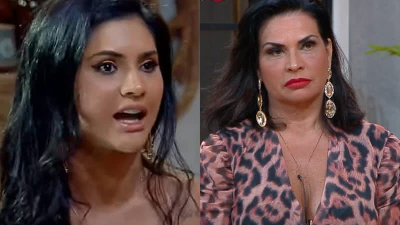 Mileide Mihaile explica por que evitou discussão com Solange Gomes - Reprodução/RecordTV