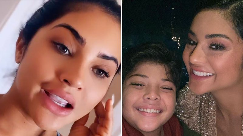 Mileide Mihaile diz que se arrependeu de cirurgia após o nascimento do filho: "Me mutilei" - Reprodução/Instagram