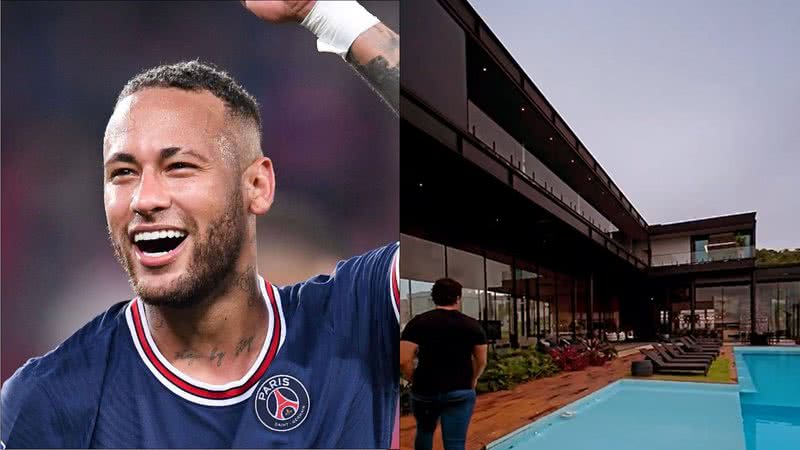 Neymar Jr. compra mansão luxuosa de R$ 20 milhões em São Paulo; veja o interior - Reprodução/Instagram