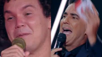 Participante do 'The Voice' solta palavrão ao vivo - Reprodução/TV Globo