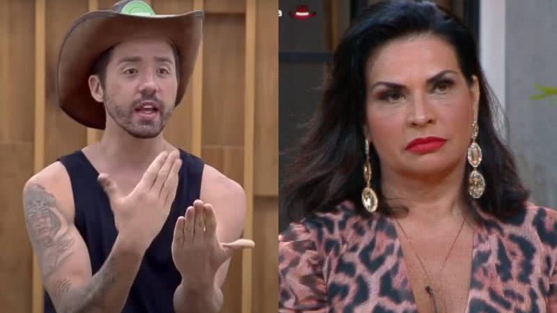 A Fazenda 13: Rico Melquiades diz que Solange Gomes é sustentada pelo ex: "Vá trabalhar" - Reprodução/Record TV