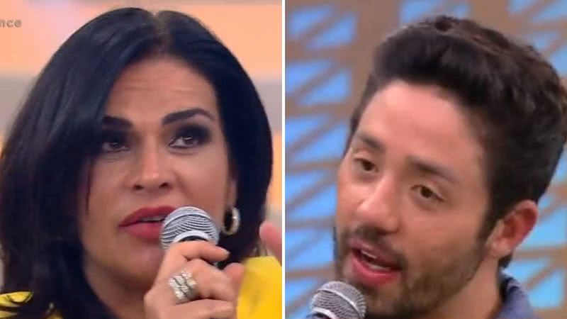 Rico Melquiades e Solange Gomes brigam pelo troféu de mais barraqueiro: "Mereço" - Reprodução/Instagram