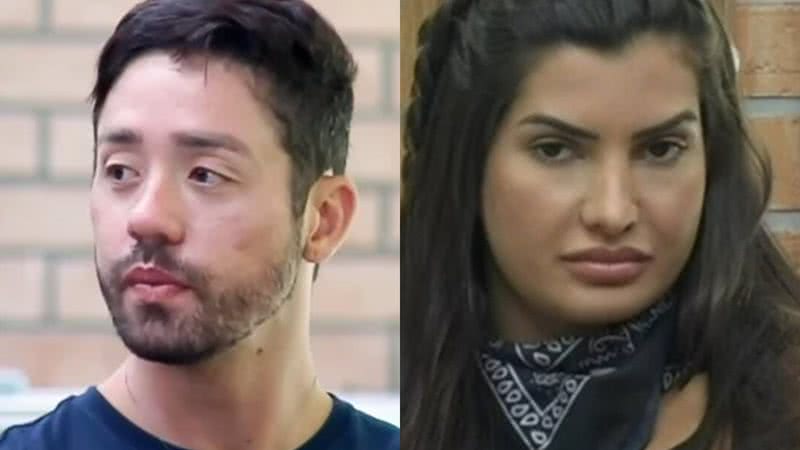 Rico Melquíades descobre traição de Marina Ferrari e dispara: "Me decepcionei" - Reprodução/RecordTV