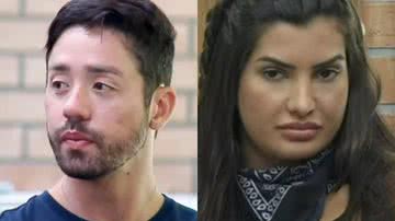 Rico Melquíades descobre traição de Marina Ferrari e dispara: "Me decepcionei" - Reprodução/RecordTV