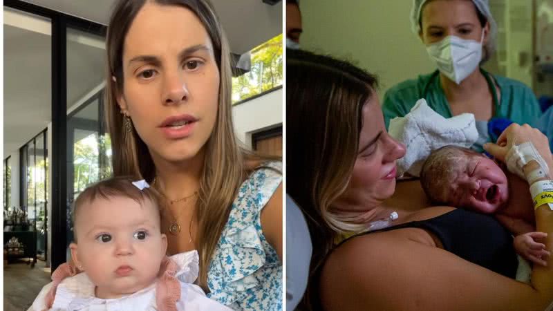 Shantal Verdelho sofre violência obstétrica durante parto da filha: “Arrebentada” - Reprodução/Instagram