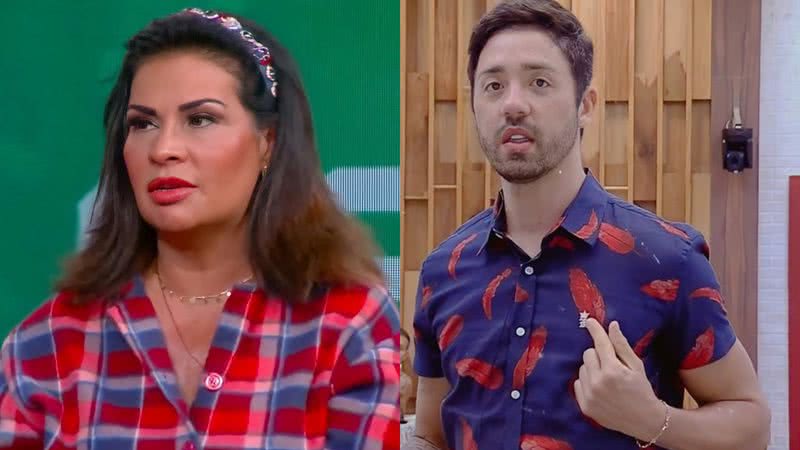 A Fazenda 13: Solange Gomes detona comportamento de Rico Melquiades - Reprodução/PlayPlus