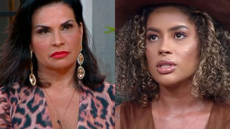 Solange Gomes e Sthefane Matos estão brigando voto a voto pela final de 'A Fazenda 13' - Reprodução/RecordTV