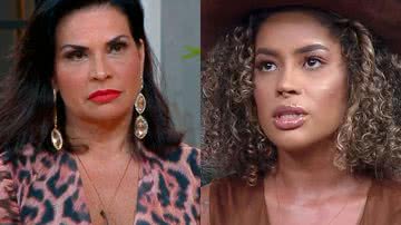 Solange Gomes e Sthefane Matos estão brigando voto a voto pela final de 'A Fazenda 13' - Reprodução/RecordTV