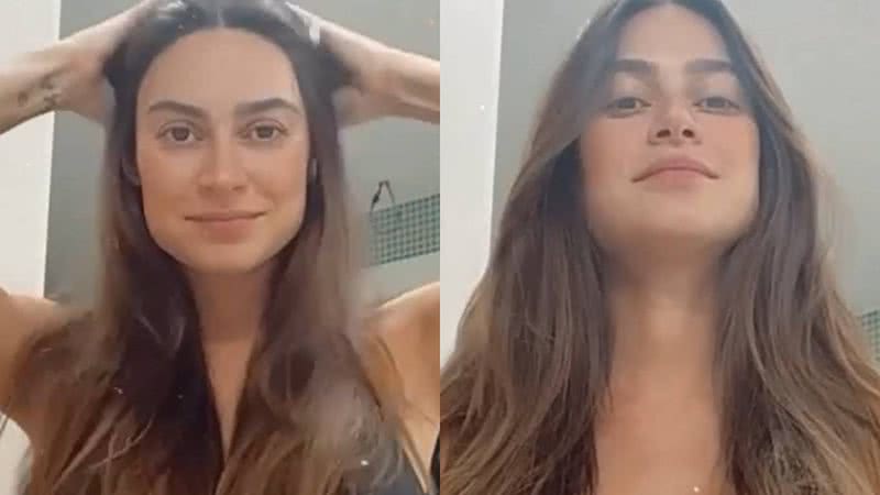 De top, Thaila Ayala mostra corpo real 11 dias após dar à luz: "Barriguinha segue" - Reprodução/Instagram