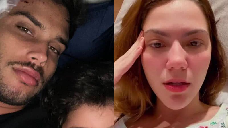 Sarah Poncio e Jonathan Couto são desmentidos por tribunal sobre adoção - Reprodução/Instagram