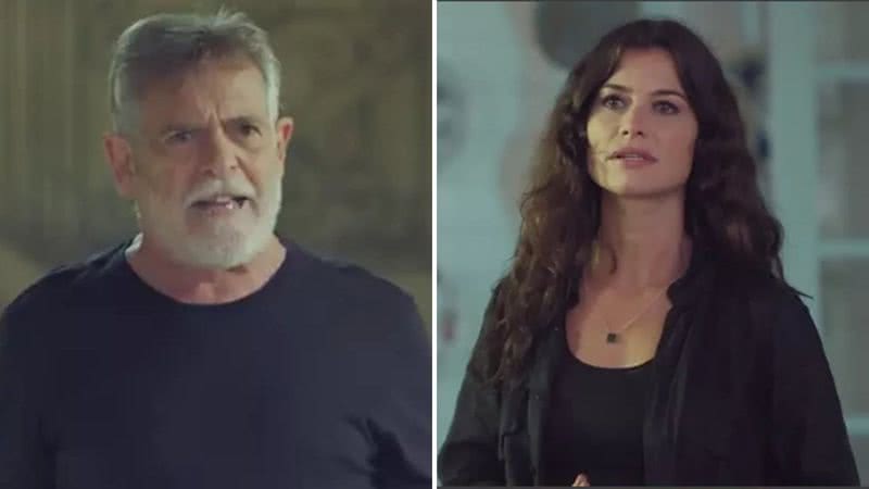 O empresário sentirá forte dores no peito ao presenciar a filha surtando; confira - Reprodução/TV Globo